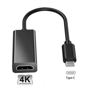 Adaptador USB 3,1 tipo C a HDMI, convertidor de Cable macho a hembra, 20cm, 4K, USB-C - Product Image 5