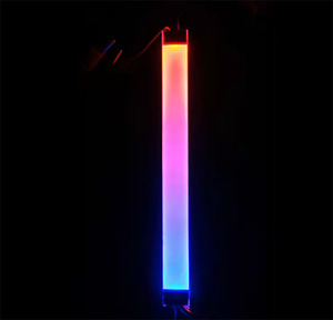 ที่กำหนดเองพิเศษรูปร่าง RGB สีโลโก้แสงไฟ LED - Product Image 4