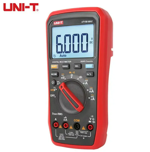 UNI-T UT15B MAX multimetro digitale Tester True RMS 6000 DC AC 1000V LCD elettronico di prova di potenza - Product Image 2