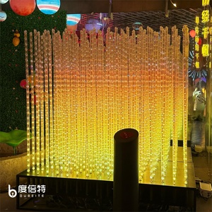 Alışveriş merkezi dekorasyon için LED 3D peyzaj ışığı tatil interaktif LED Motif ışıkları - Product Image 2