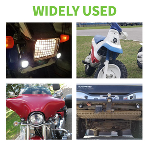System Accessories Headlight Additional <strong>12</strong> <strong>Volt</strong> Moto 10w Mini Driving Spot Indicator Bike Auxiliary Fog <strong>Led</strong> Motorcycle Light - Product Image 2
