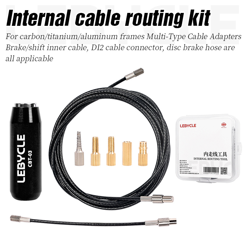Black Internal Cable Routing Tool
