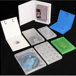 เคสเก็บแผ่น CD DVD สำหรับ PS2/PS3/PS4/PS5กล่องป้องกันเกมสำหรับ Xbox One/360แผ่นเคสเปลี่ยน