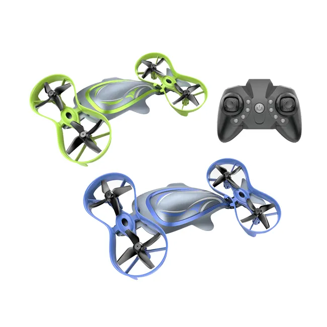 Dron teledirigido 3 en 1 para todo terreno, avión volador con control remoto, avión pequeño