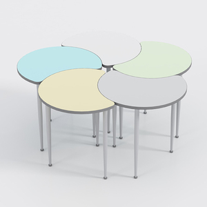 <span class=keywords><strong>Multi</strong></span> <span class=keywords><strong>Function</strong></span> Altura ajustável Collaborative School Tabelas e cadeiras Training Room <span class=keywords><strong>Desk</strong></span> e cadeiras