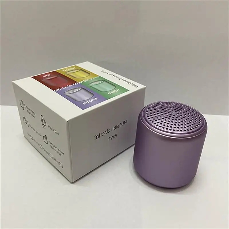 Purple VS01-little-fun-sound-speaker