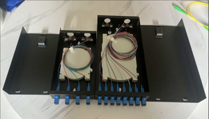 8 puertos 8 Core Mini ODF caja de terminación de fibra Sc Puerto ODF para FTTX para uso de red y panel de conexión de fibra óptica - Product Image 3