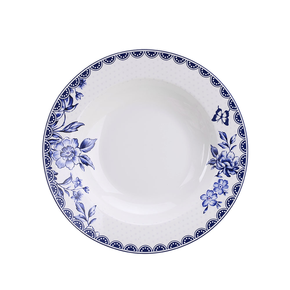8.5" plate