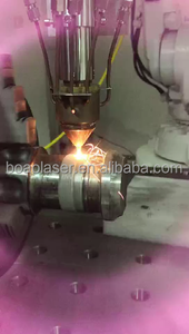 3000 Вт 6000 Вт raycus lazer source Автоматическая 5-осевая лазерная сварочная облицовочная машина с системой подачи металлического порошка для стали - Product Image 4