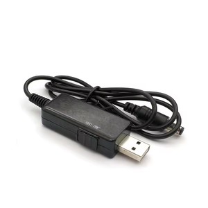 DC3.5mm * 1,35mm USB Boost Line enchufe de fuente de alimentación portátil adaptado Universal a enrutador inalámbrico y módem óptico Light Cat - Product Image 3