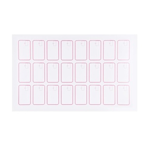 Custom PVC PETG PC Plastic RFID Card Sheet A4 MF 1K 4K S50 S70 RFID Card Prelam <strong>Inlay</strong> for Smart Card Production - Product Image 1
