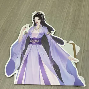 Quảng Cáo Sáng Tạo trang trí Lifesize hình dạng con người tông cutout <span class=keywords><strong>Standee</strong></span> tầng hiển thị quảng cáo <span class=keywords><strong>Standee</strong></span> - Product Image 5