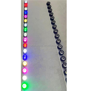 OEM <strong>PCB's</strong> Aquarium <strong>Led</strong> Light Bar Aluminum Substrate <strong>PCB</strong> Printed Circuit Board Coral Growth Light Colorful <strong>LED</strong> PCBA with Lens - Product Image 3