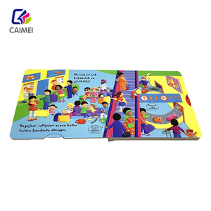 หนังสือนิทานสำหรับเด็กสมุดกระดาน3D ป็อปอัพสำหรับเด็กสมุดปกแข็งออกแบบได้ตามต้องการ - Product Image 5