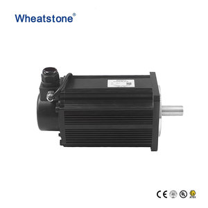 Bürstenloser Gleichstrom motor 4 Zoll 24V 3N.m mit eingebautem Line Encoder Elektro-Radnaben-Servomotor für Roboter