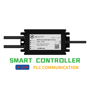 CTL501PD IP67 Линия электропередачи, светодиодное освещение, дали, датчик наклона, уличный контроллер утечки - Product Image 2