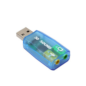 USB3D <strong>Audio</strong> <strong>USB</strong> External Sound Card Adapter 5.1Channel Sound - Product Image 4