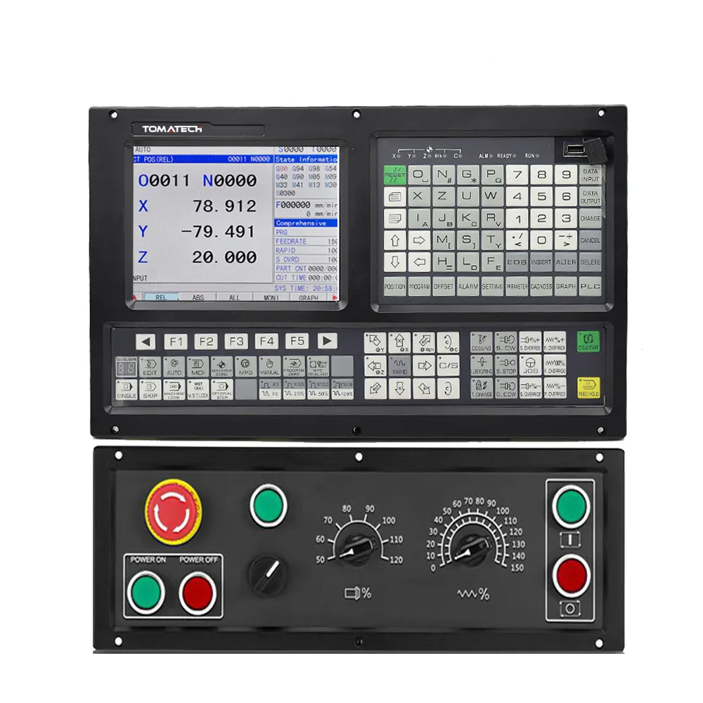 Simile come GSK CNC controller 3/4/5/6-Assi CNC Sistema di Controllo Numerico per la Scultura Fresatura Foratura E toccando