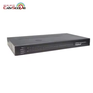32 Ways IOT Gateway 32-channel Modular Serial Device <strong>Networking</strong> Server support RS232/RS422/RS485 to IP CONV632M SERIES - Product Image 3