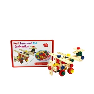 Educational Wooden <strong>Building</strong> <strong>Block</strong> Construction <strong>Block</strong> - Product Image 1