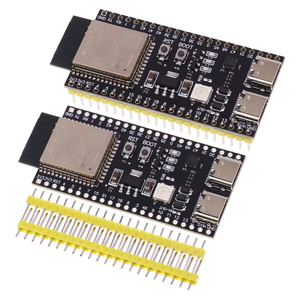 ESP32 / ESP32-S3 WiFi + Bluetooth şeylerin Internet çift tip-c geliştirme kurulu çekirdek kurulu ESP32-S3-DevKit C N16R8 Arduino için