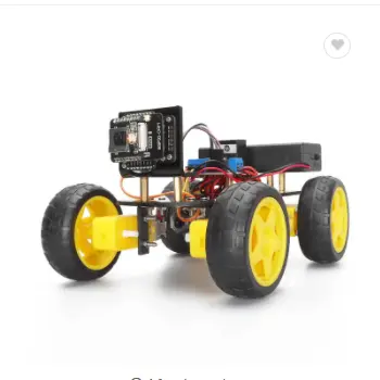 Hot STEM WiFi ESP32 fotocamera Smart Robot Car IoT ESP32 Cam Kit robotico fai da te Open Source codice C/C ++ Kit di avviamento robotico per Arduinos