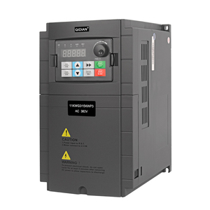 Convertidor de frecuencia para motor eléctrico QD710 VFD, convertidor trifásico de 380v de entrada, salida de 380v, inversor de potencia de 11kw - Product Image 1