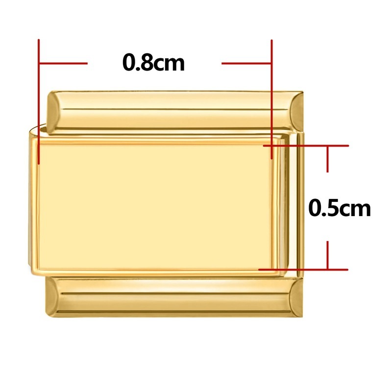 Transverse golden photo module