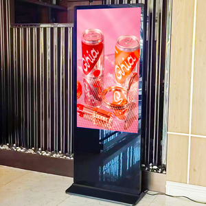 Digitale Werbetafel Werbung Video Panel Netzwerk Digital Signage 55 Zoll Digital Totem Big Lcd Bildschirm für Werbung - Product Image 1