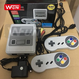 Hot Selling 8bit Mini Retro Griff SFC in 1 Videospiel konsole mit zwei kabel gebundenen Controllern für Kinder Geburtstags geschenke