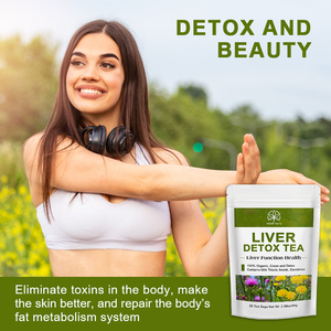 Teh detoks hati 42 hari alami dan organik 100% teh campuran <span class=keywords><strong>Herbal</strong></span> kekebalan tubuh meningkatkan - Product Image 6