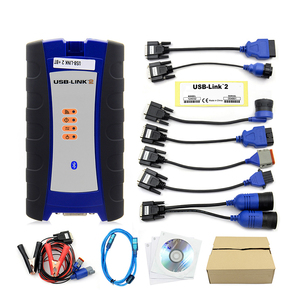 เครื่องมือวินิจฉัยส่วนต่อประสานรถบรรทุกดีเซล125032 Link2 USB สำหรับ nexiq - Product Image 4