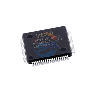 LPC1752FBD80 LQFP-80 Microcontroller MCU Microcontroller Chip Brand New Original and Genuine Integrated Circuit Microcontrollers - Product Image 1