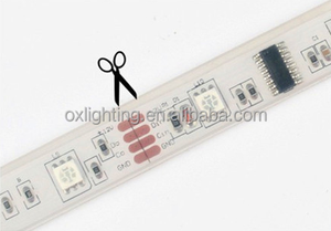 SM16703 RGB Светодиодная лента 12 В 24 В 60LED 5050 SMD Гибкая Адресуемая программируемая цифровая Волшебная Пиксельная 16703 RGBIC Светодиодная лента - Product Image 5