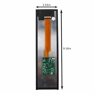 Kits de pantalla Lcd Diy para pantalla Lcd portátil 8,8 "1920X480 Ips Mipi 40 pines Pantalla de barra Lcd con placa de controlador Usb tipo C - Product Image 4