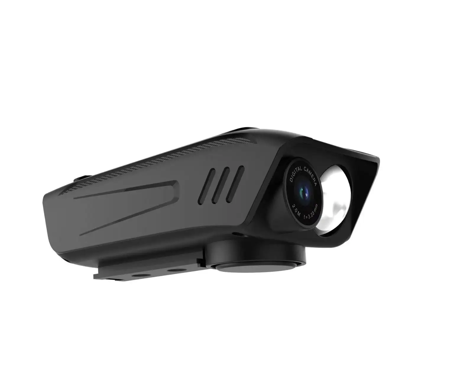 새로운 세대 방수 1080P 야외 스포츠 오토바이 사이클링 헬멧 HD 비디오 카메라 벨 조명 3 1