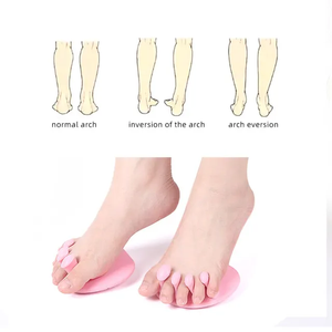 CHENGHONG 380g ayak kemer eğitmen kemer ayak ayak eğitmen geliştirmek için başparmak valgus düzeltici ince bacak uyluk kalça yetişkin ayak bölücü - Product Image 2