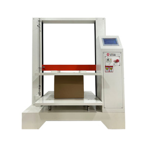 Máquina de ensayo de resistencia a la compresión de cartón ondulado y cajas de cartón ondulado para embalajes ISO 3037 - Product Image 1