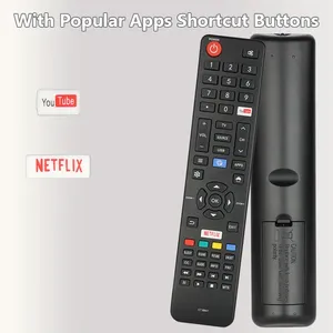 NETFLIX YouTube düğmeleri SKY-9029 49SK6000 ile Semp TCL SKY TV uzaktan kumanda değiştirme için CT6841 - Product Image 4