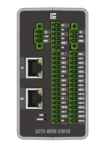 Fabbricazione professionale PLC Controller di programmazione Mini IO modulo Encoder remoto I/O LCTE-MINI-E1O16