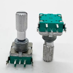 スイッチ付きEC1111MMロータリーエンコーダーOEMミニマイクロインクリメンタル360度エンコーダー - Product Image 2