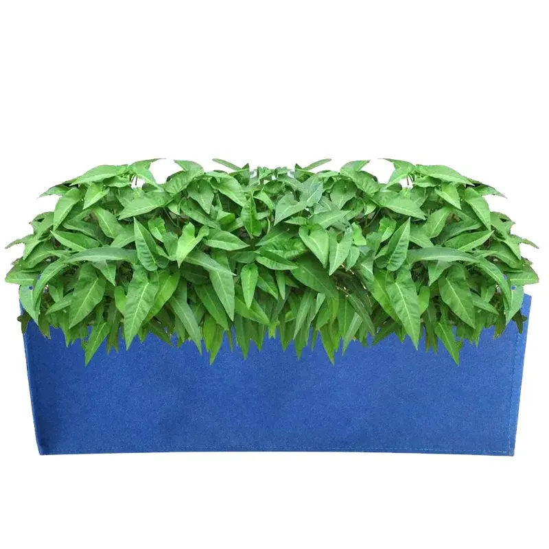Factory wholesale hot mushroom plant planting bag rectangular non-woven garden planting bag