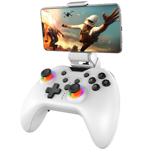 Controlador de juego inalámbrico continuo actualizado con programación para Nintendo Switch/ios/Android/PC controlador de juego silencioso - Product Image 4