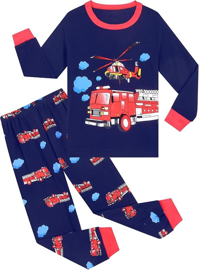 Camion de pompiers Dunkelblau