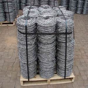 Good Price Manufactory 12*12 Galvanized Barbed <strong>Wire</strong> for Field - Product Image 6