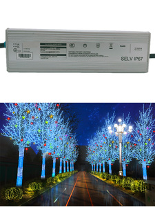 IP67 водонепроницаемый светодиодный драйвер AC200V-277V к DC24V 350W SELV трансформатор для ландшафтного освещения источник питания постоянного напряжения - Product Image 3