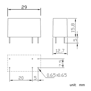 Taidacent 3V〜30V入力0-50VDC 7A出力SDD-5HH-1 SSRなしソリッドステートリレーDinレールDC-DCソリッドステートリレーモジュール - Product Image 4