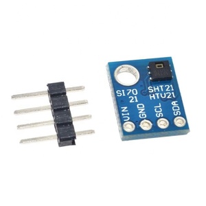 Humidity Sensor with I2C IIC Interface Si7021 Industrial <strong>GY</strong>-<strong>21</strong>-<strong>HTU21</strong> Temperature Sensor Module - Product Image 2