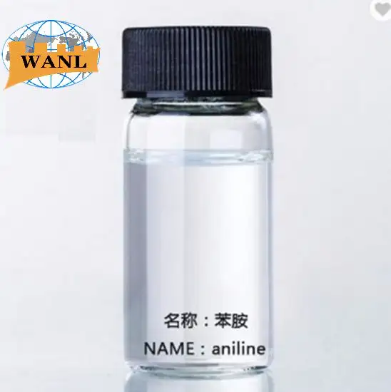 אנילין חומרי גלם אורגניים נוזלי CAS62-53-3 תרכובות אמינו ממסים תעשיית התרופות תרופות אנילין