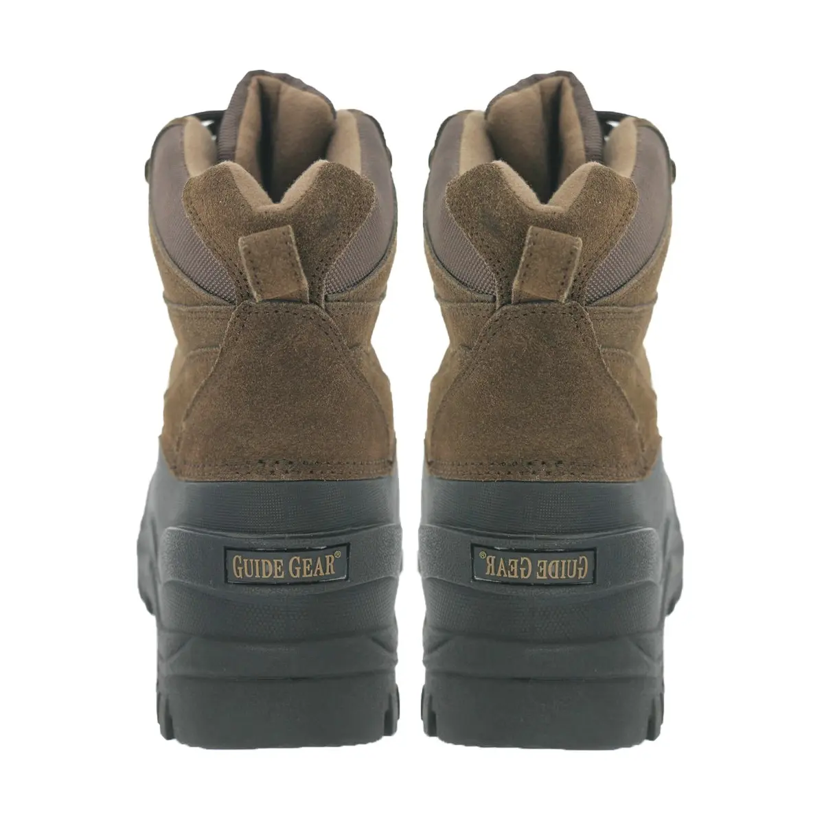 Waterproof insulated snow boots duck boots men